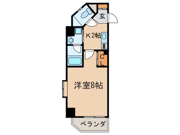 シティライフ池下西の物件間取画像